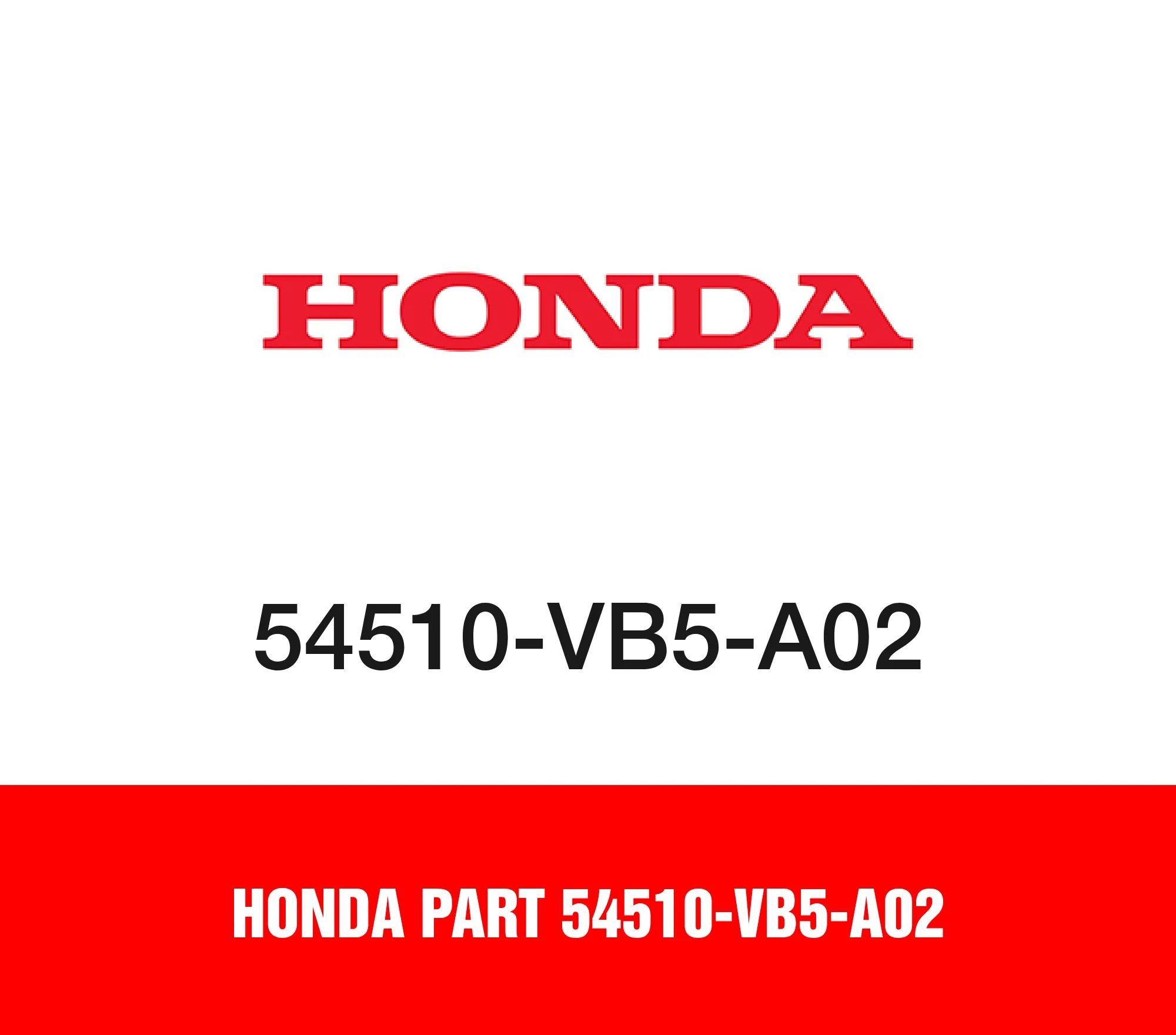 Honda Part 54510-VB5-A02
