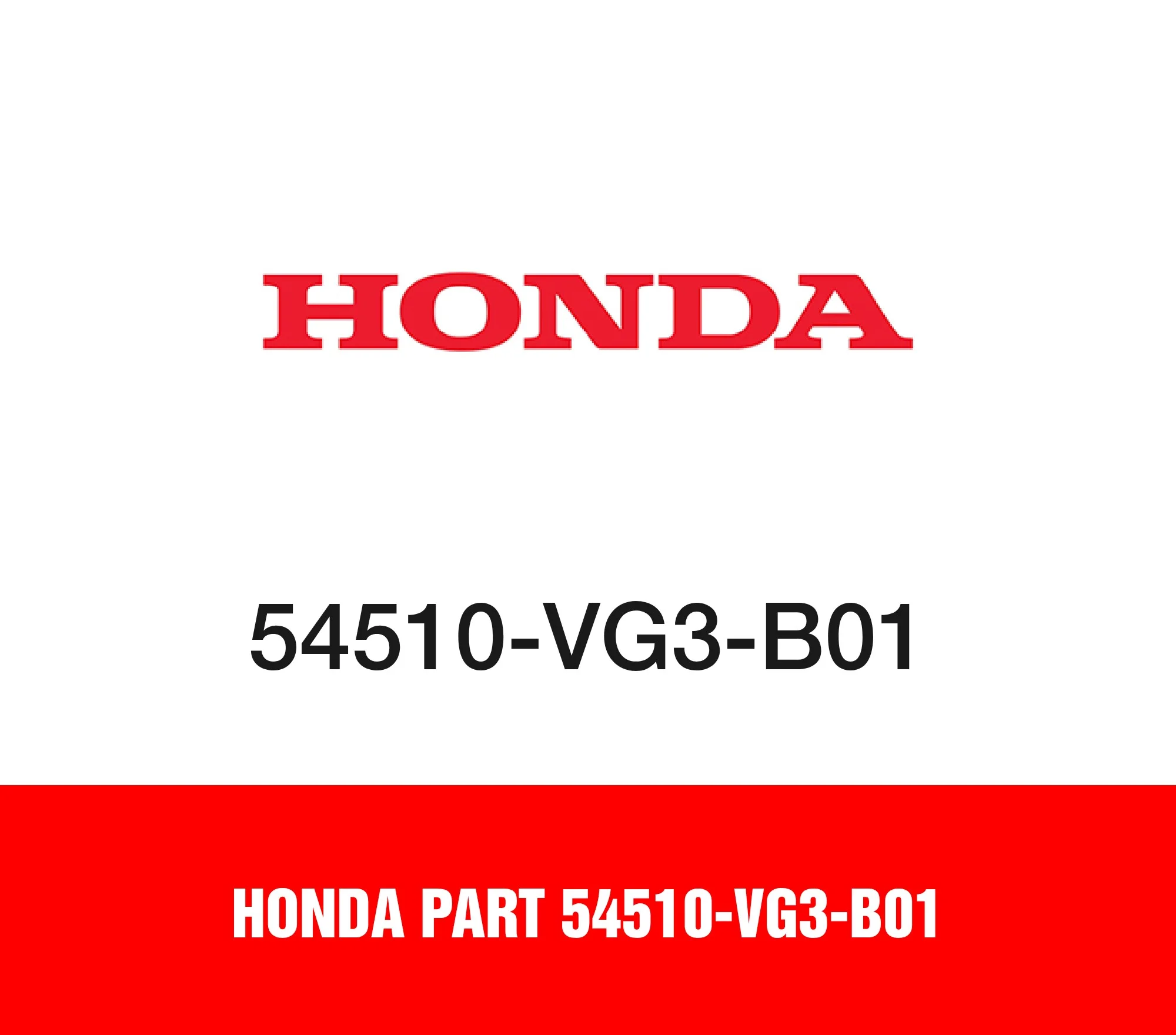 Honda Part 54510-VG3-B01