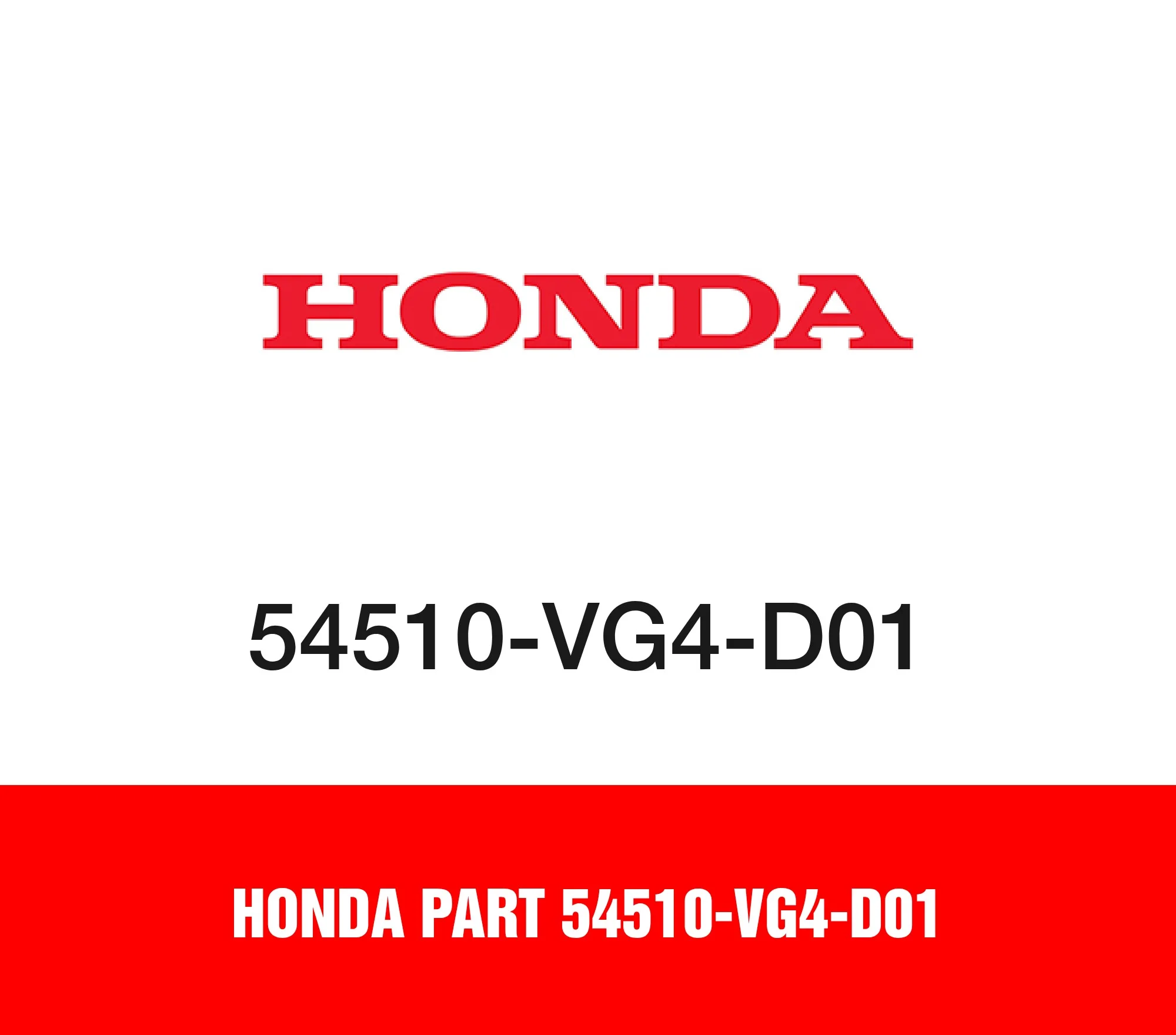Honda Part 54510-VG4-D01