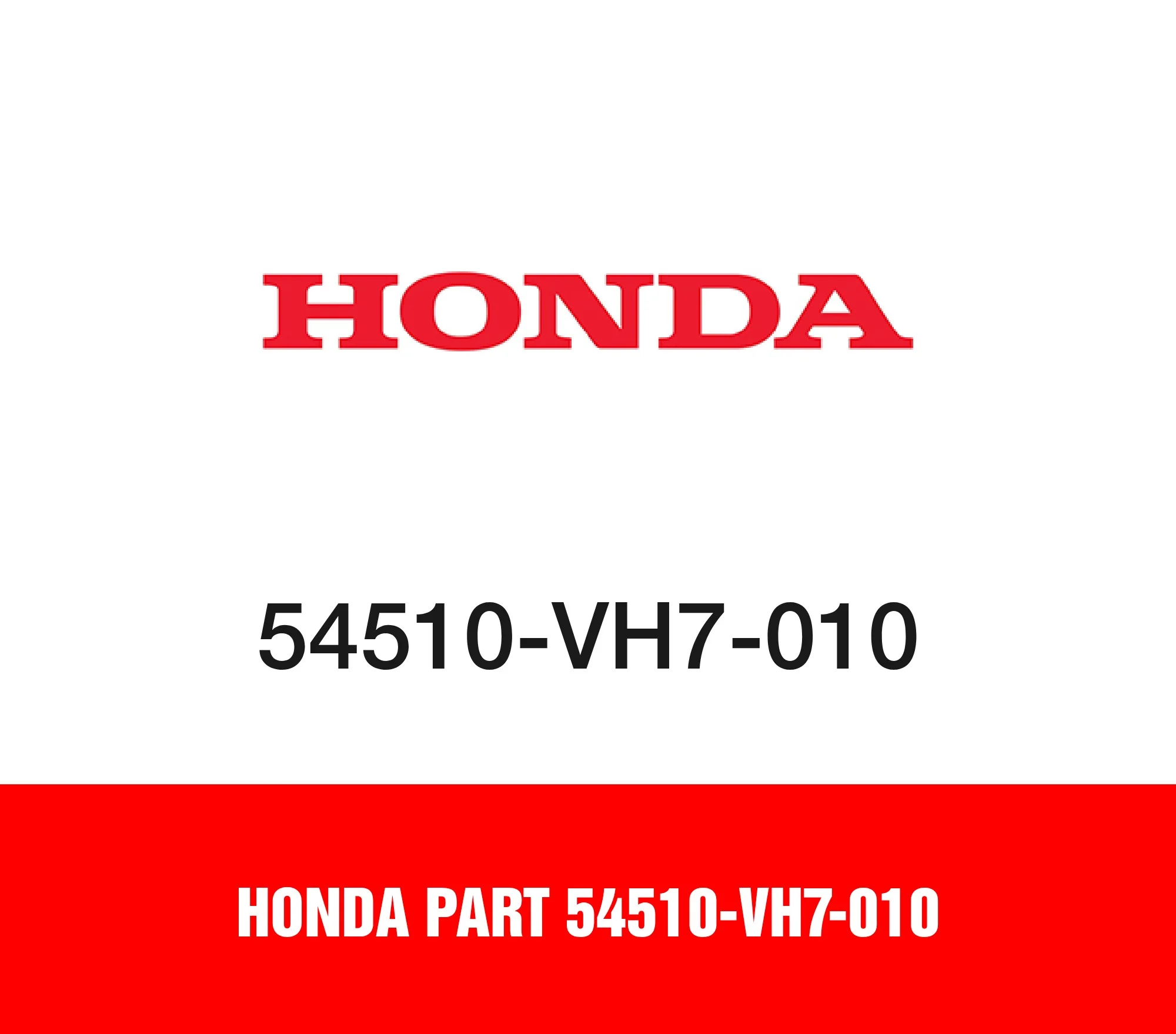 Honda Part 54510-VH7-010