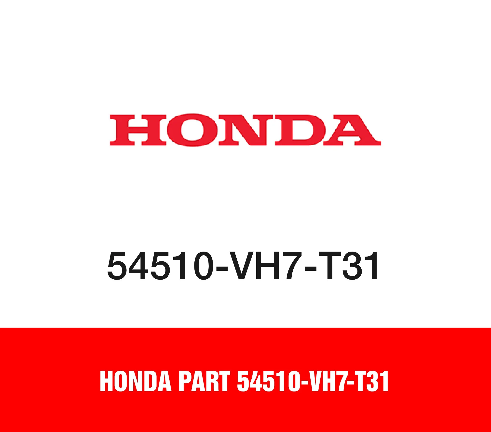 Honda Part 54510-VH7-T31