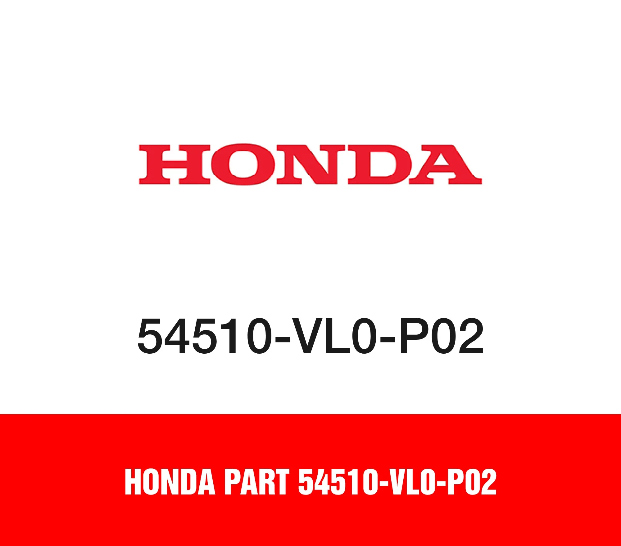 Honda Part 54510-VL0-P02