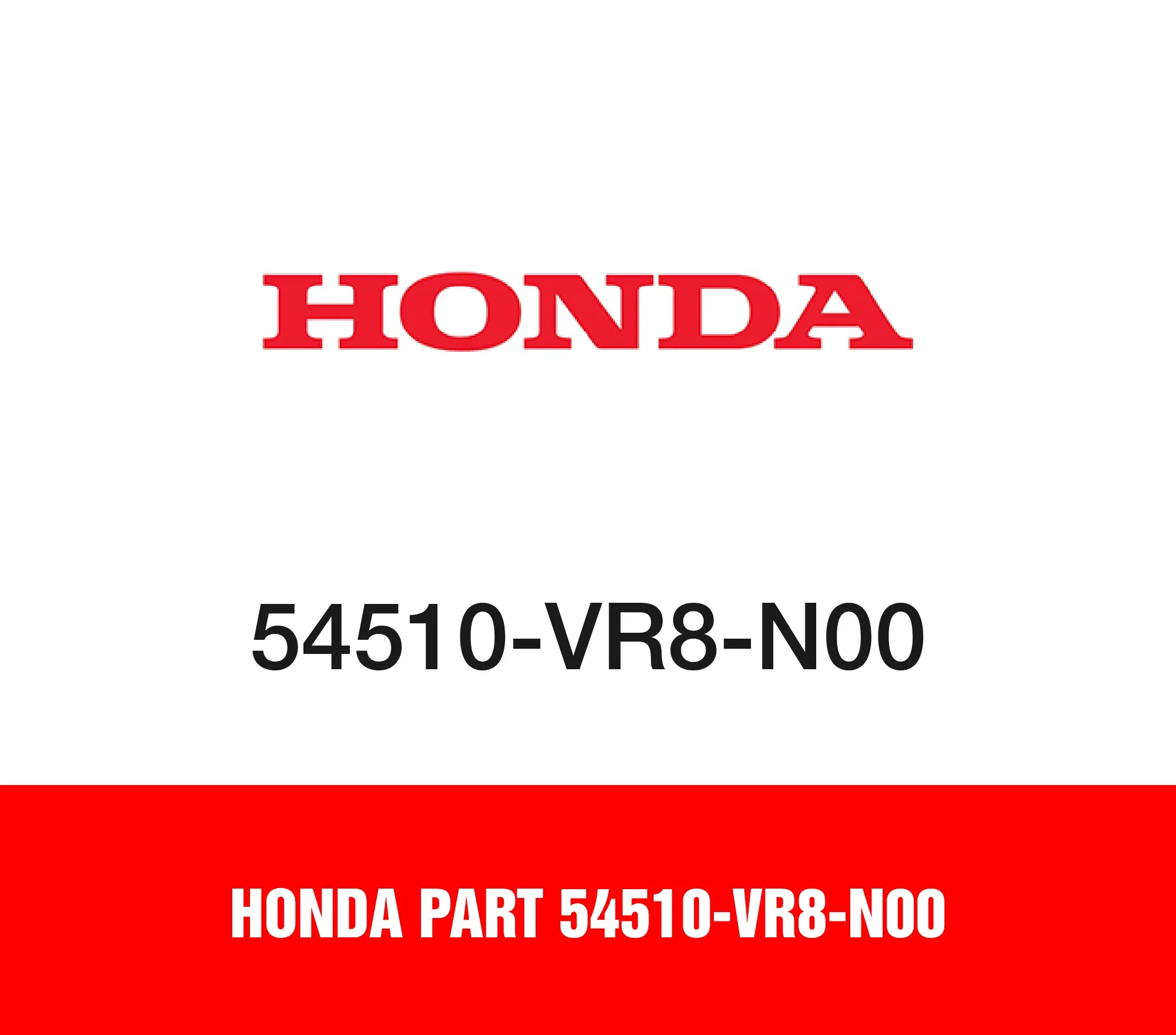 Honda Part 54510-VR8-N00