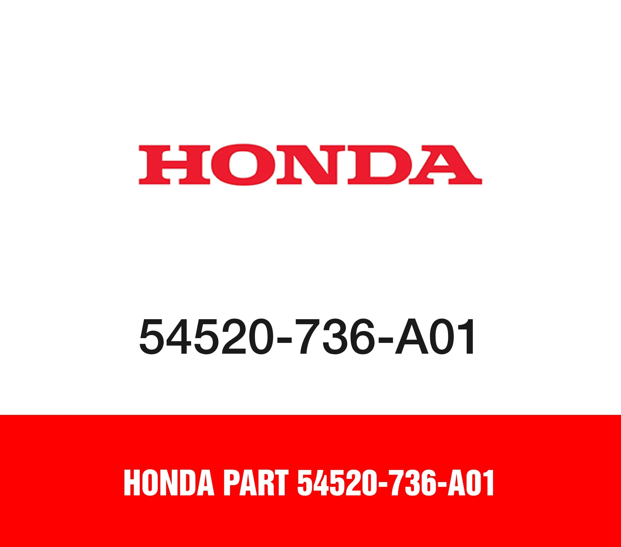 Honda Part 54520-736-A01