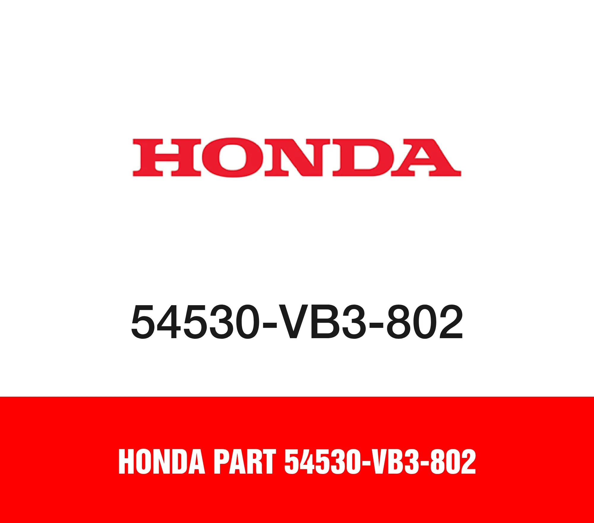 Honda Part 54530-VB3-802