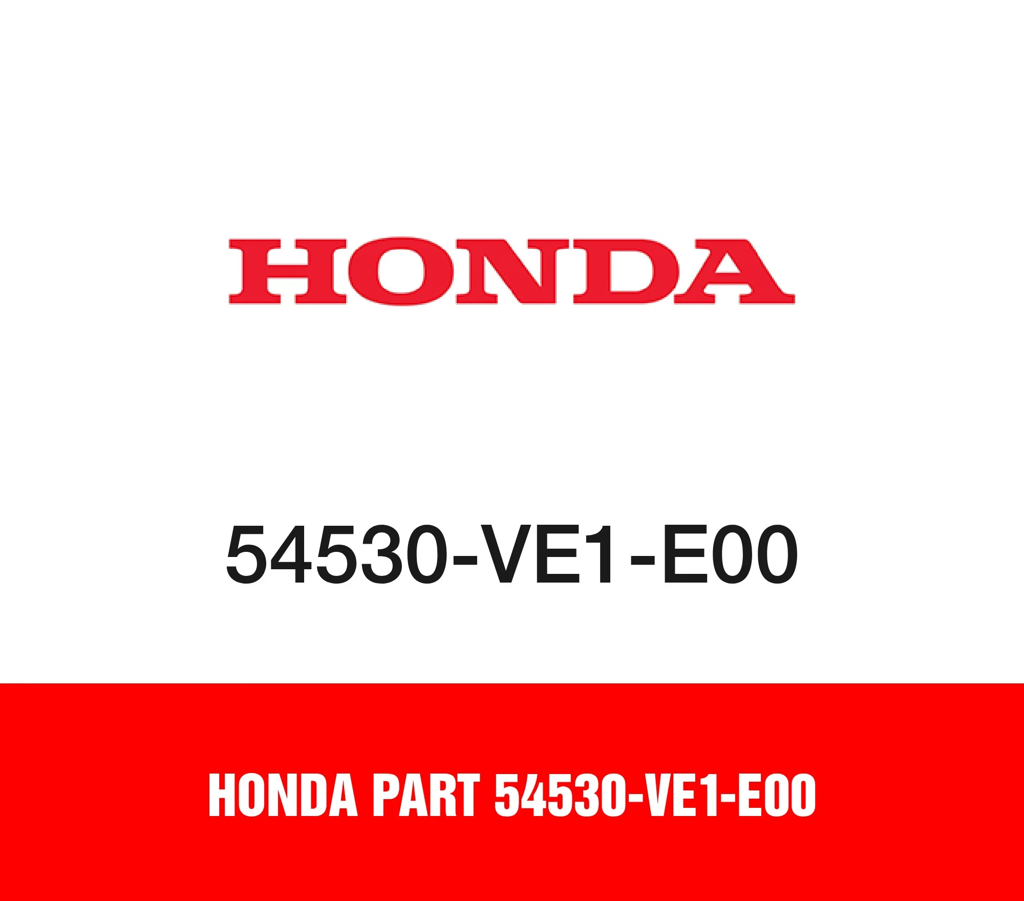 Honda Part 54530-VE1-E00