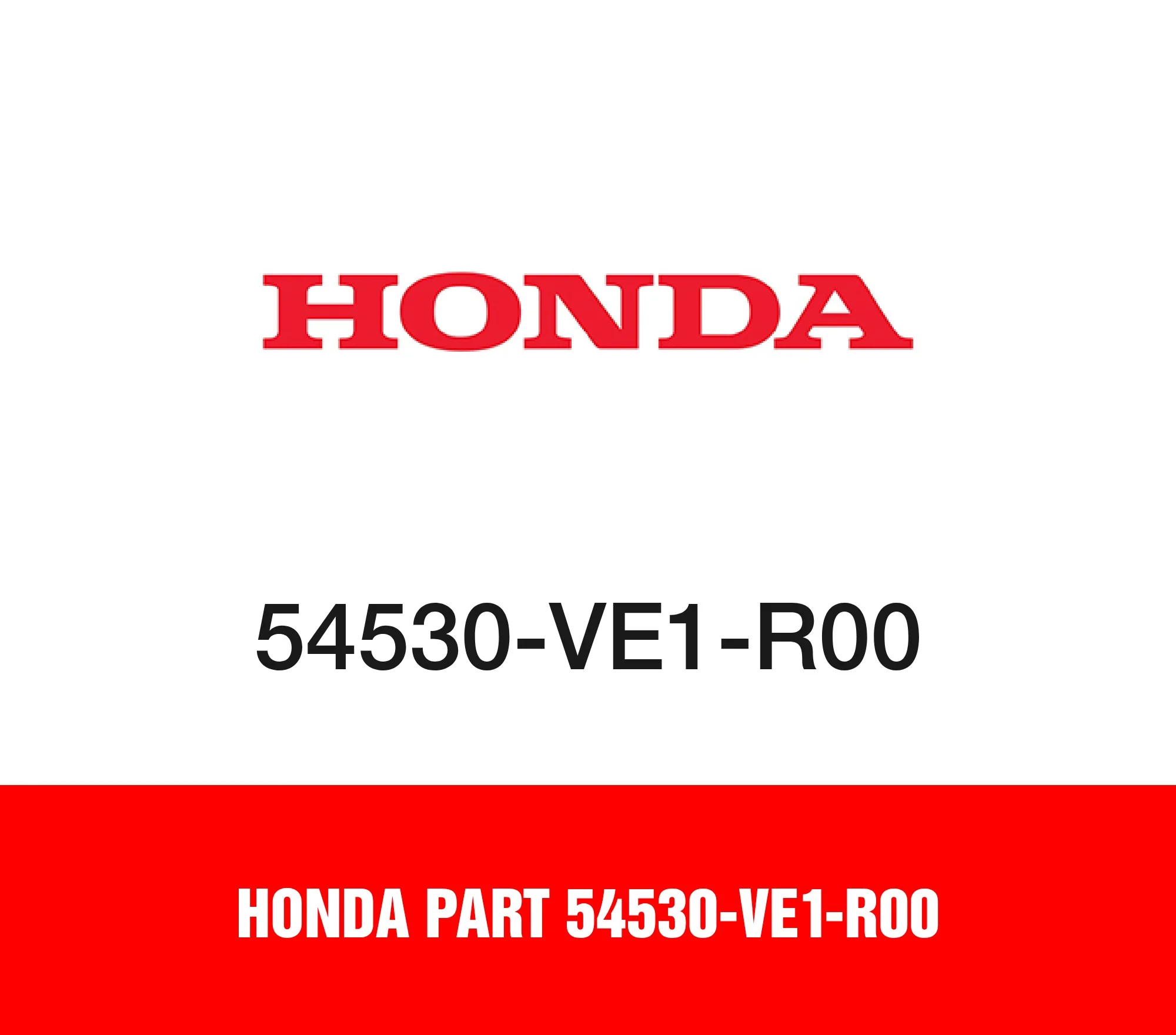 Honda Part 54530-VE1-R00