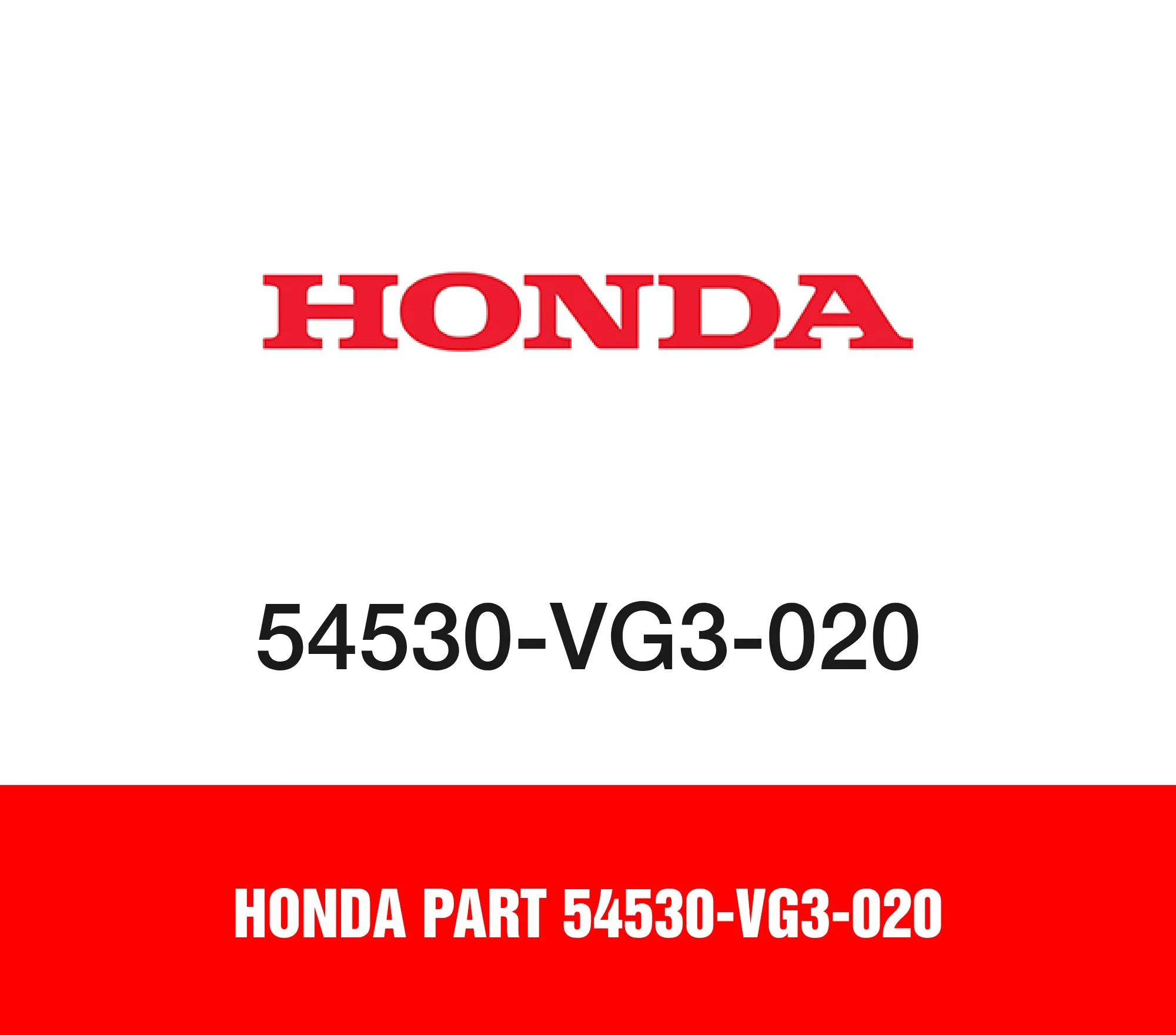 Honda Part 54530-VG3-020