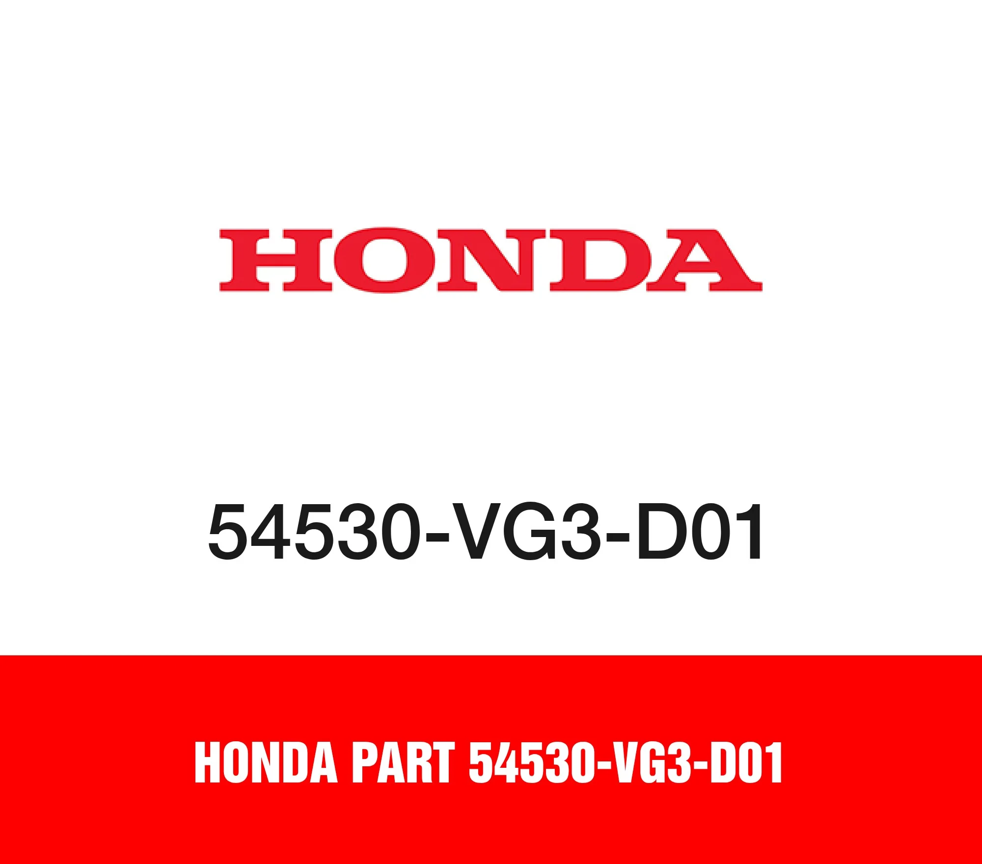Honda Part 54530-VG3-D01