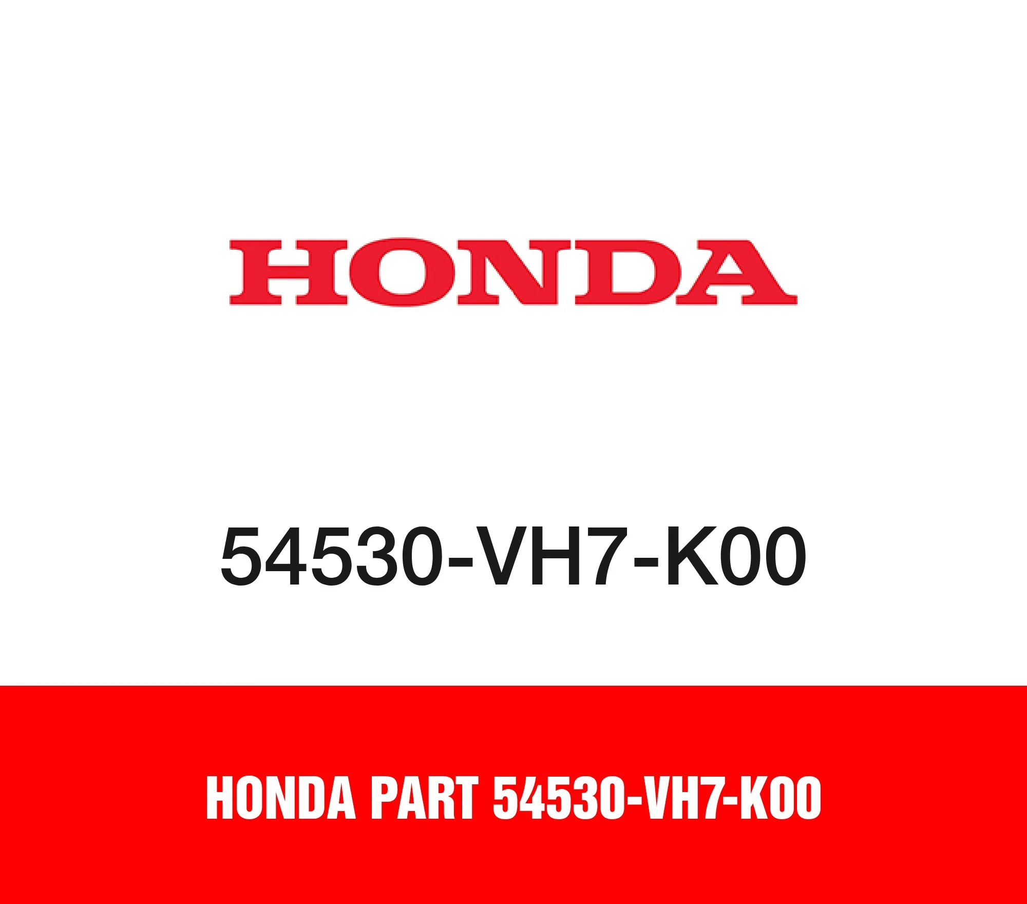 Honda Part 54530-VH7-K00