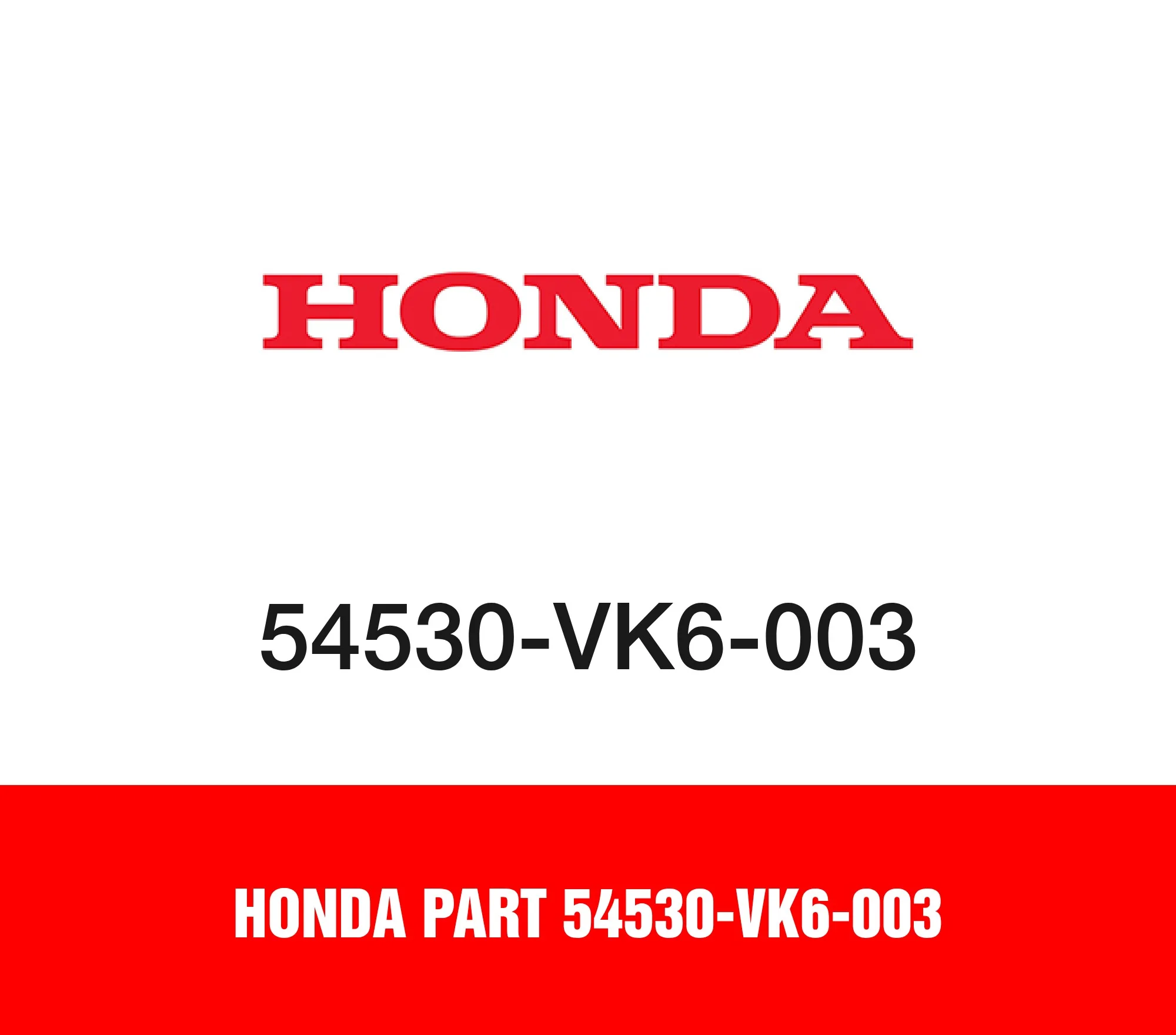 Honda Part 54530-VK6-003