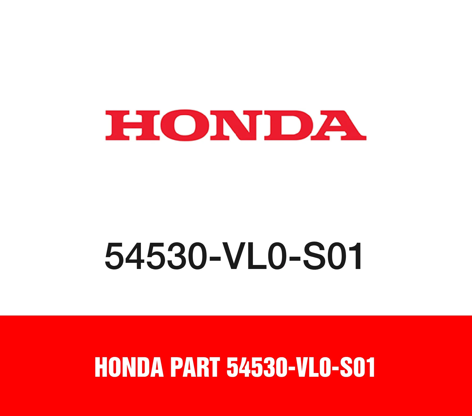 Honda Part 54530-VL0-S01