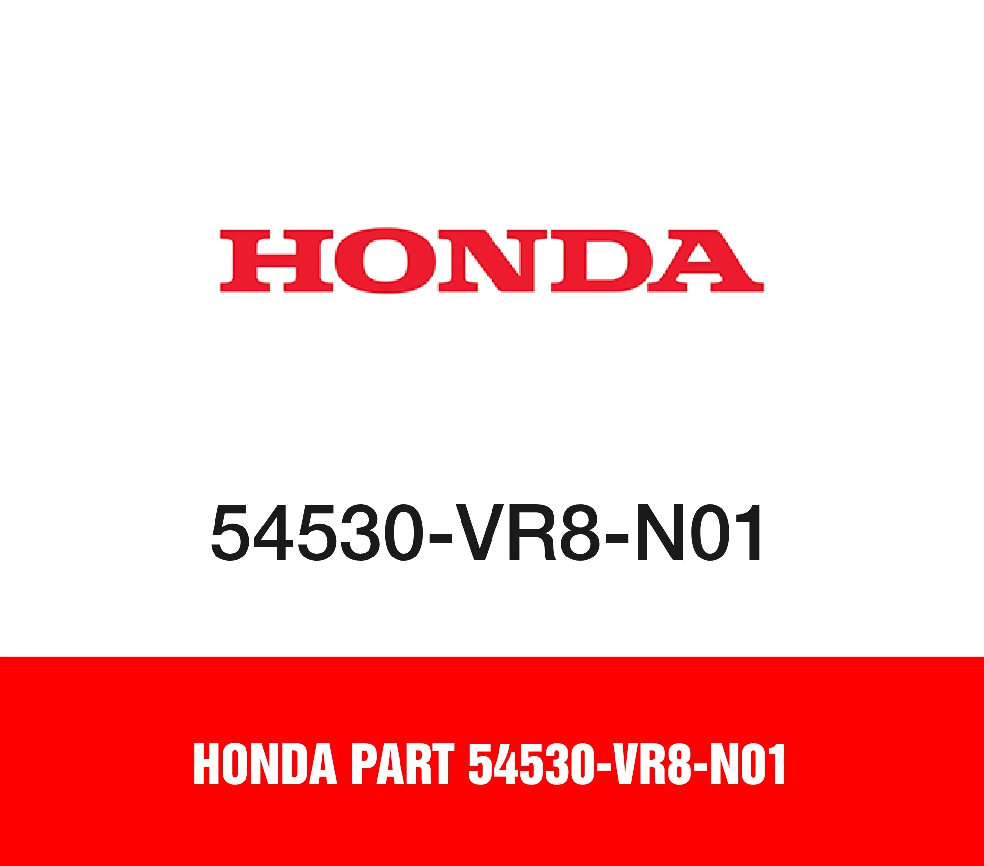 Honda Part 54530-VR8-N01