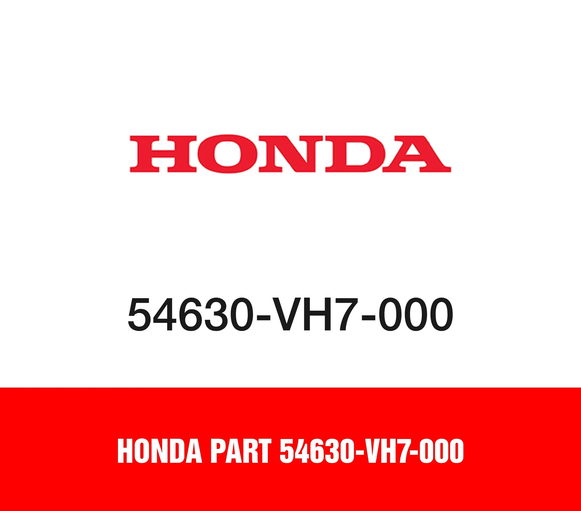 Honda Part 54630-VH7-000