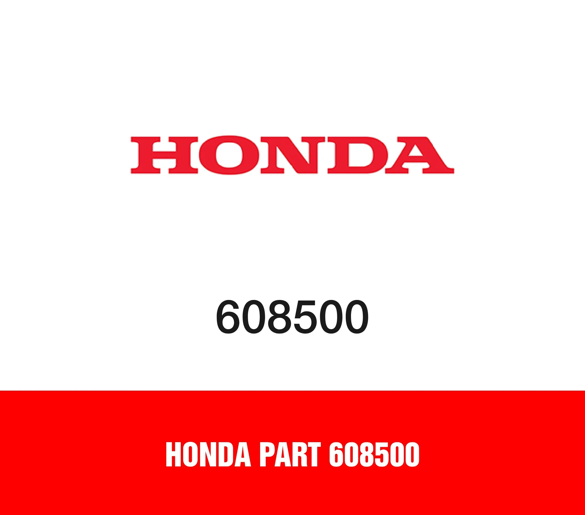 Honda Part 608500