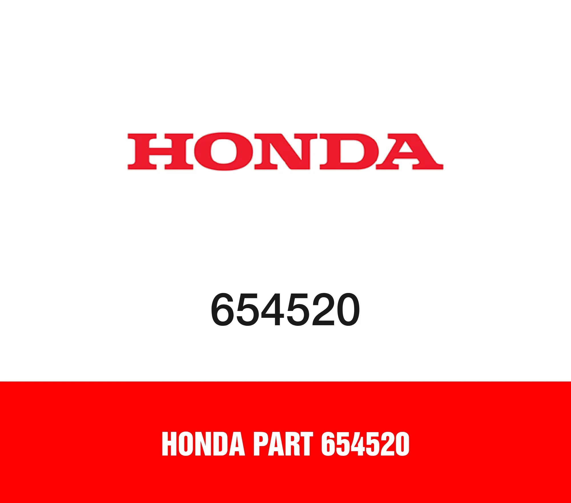 Honda Part 654520