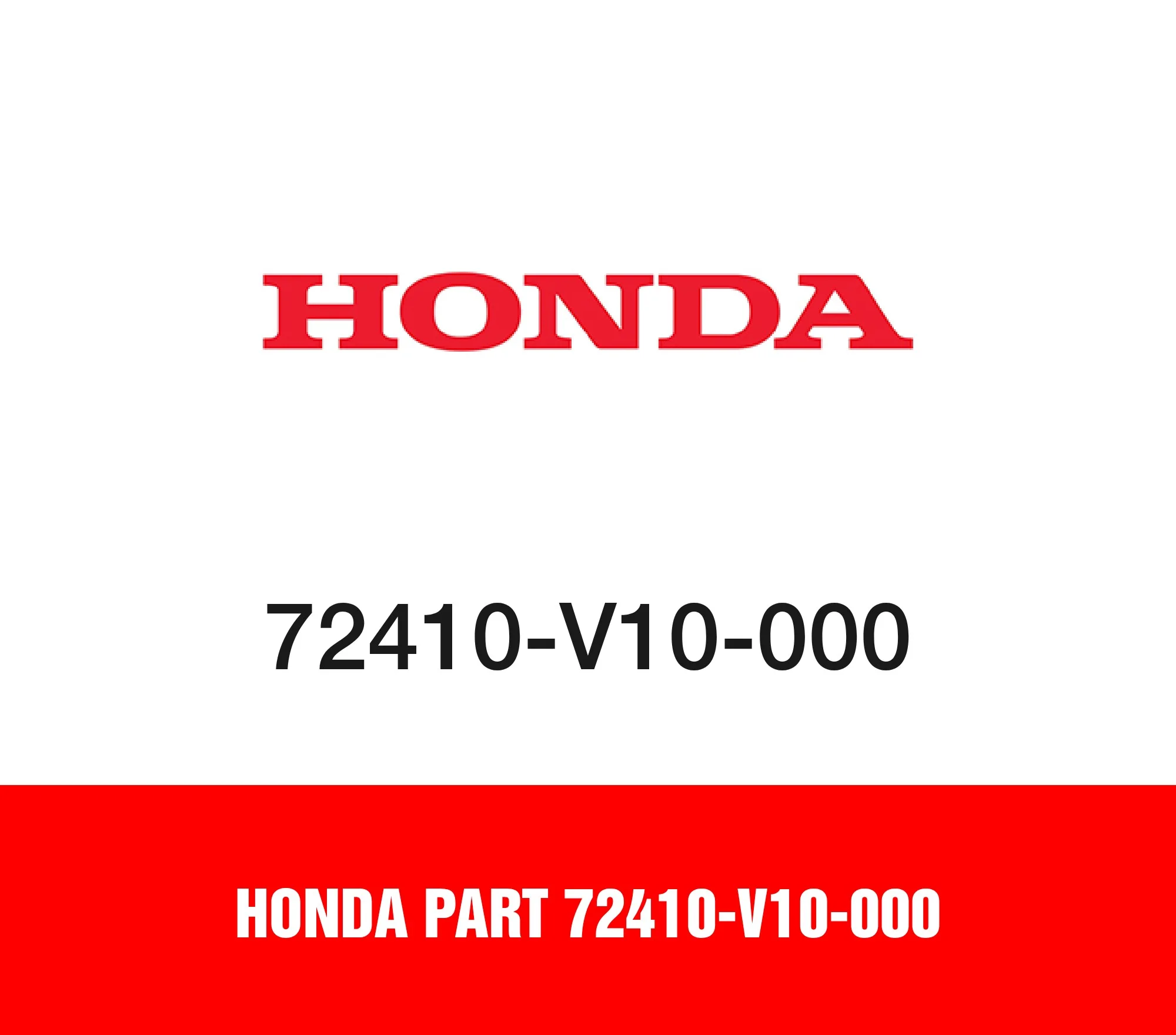 Honda Part 72410-V10-000