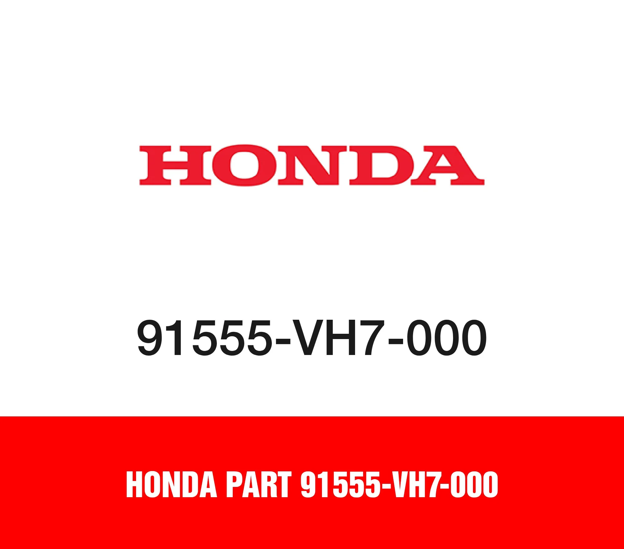 Honda Part 91555-VH7-000