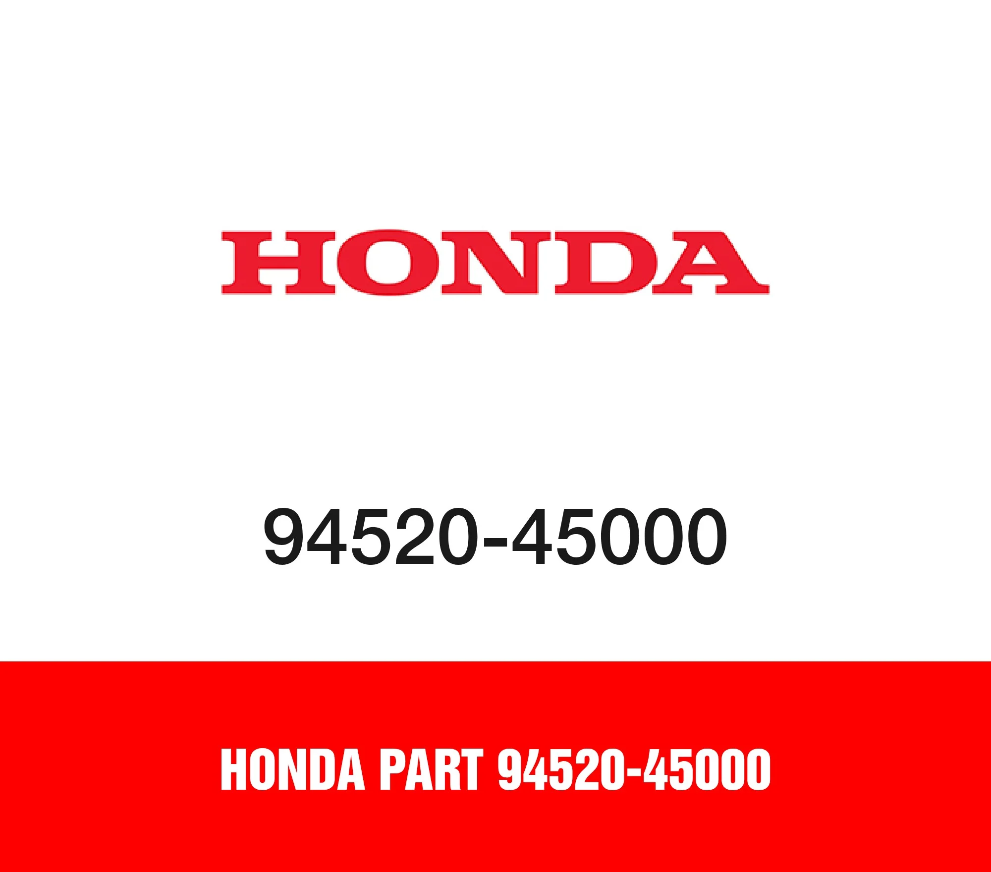 Honda Part 94520-45000