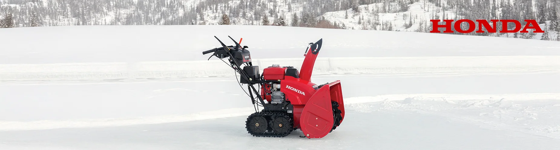 Honda Product Snowblower 1