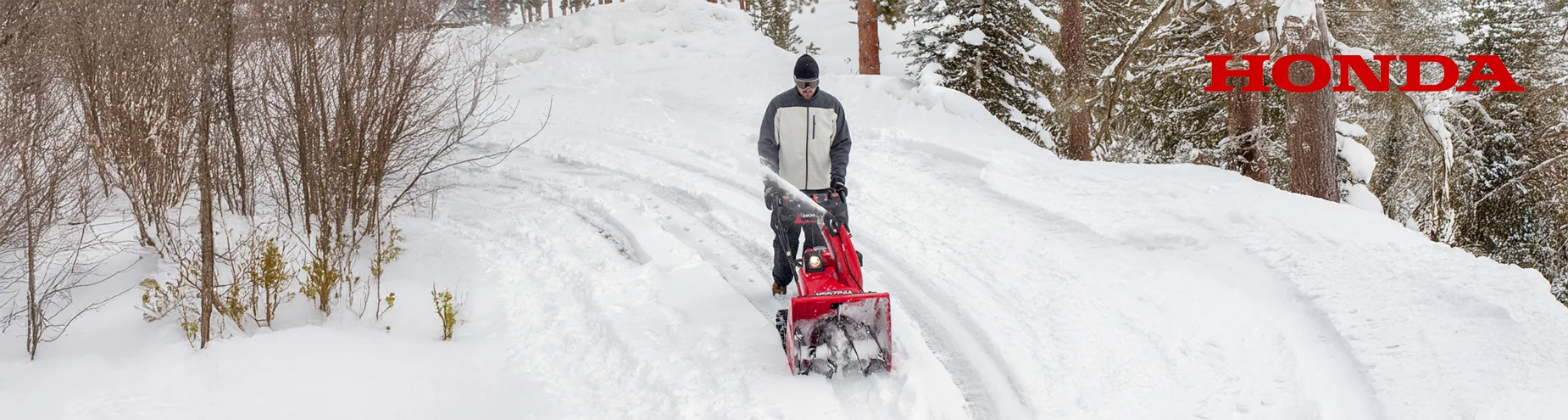 Honda Product Snowblower 2