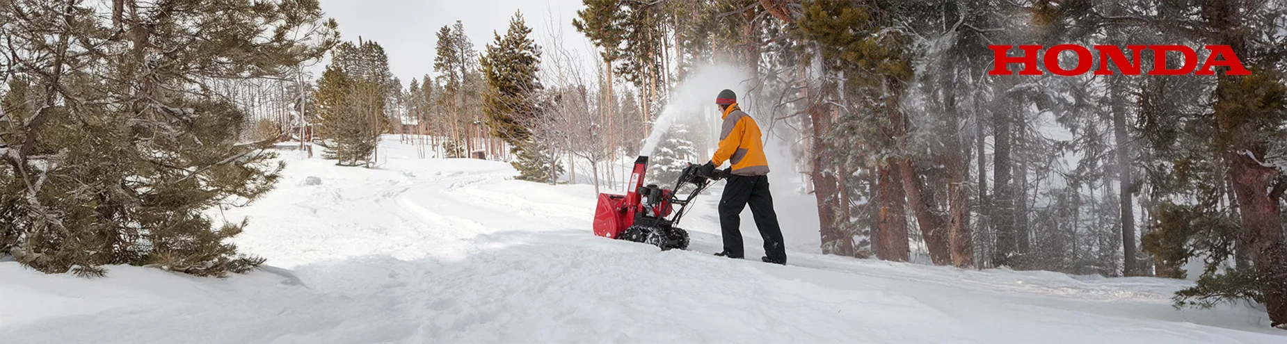 Honda Product Snowblower 3