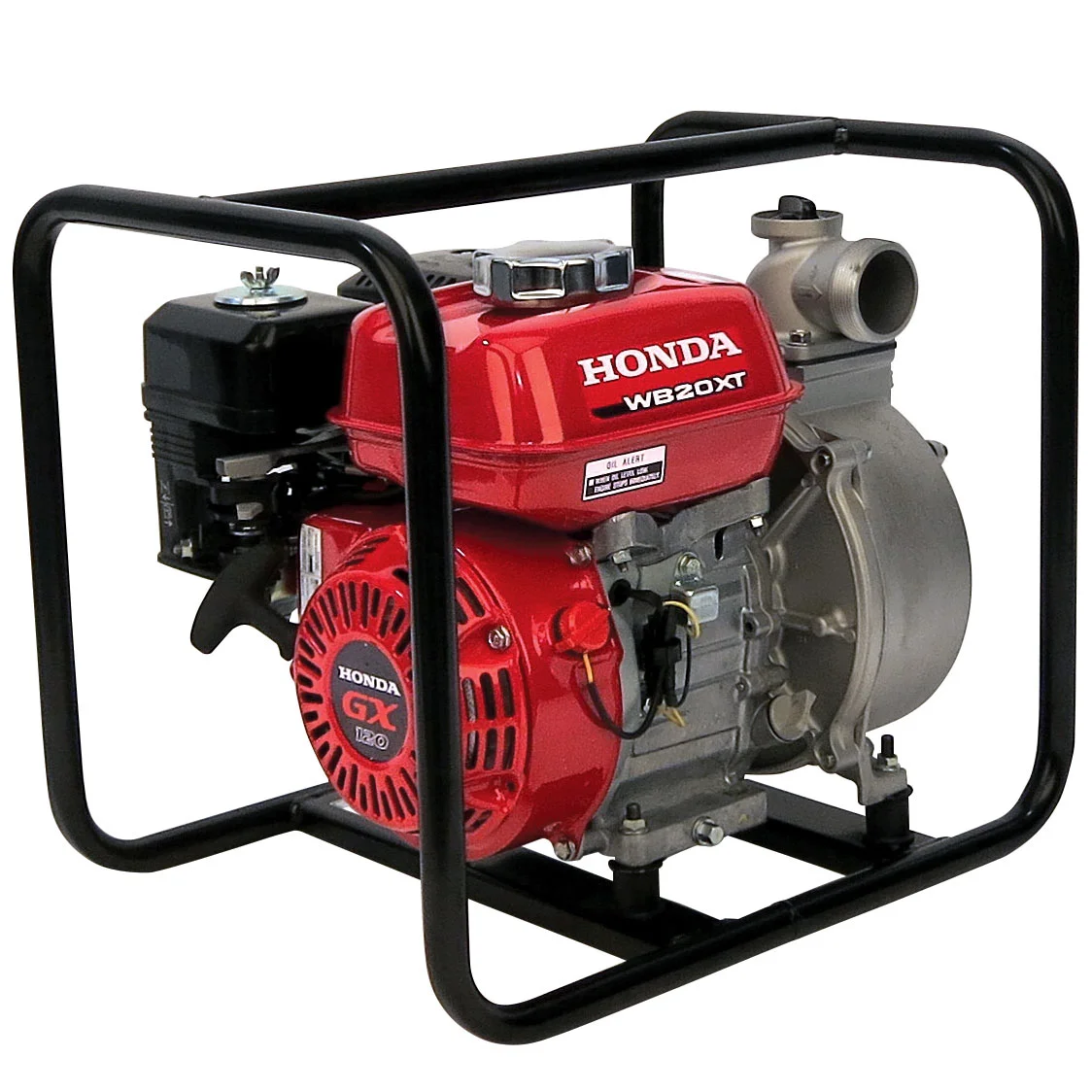 Honda WB Series Pumps General Purpose Performance feature image