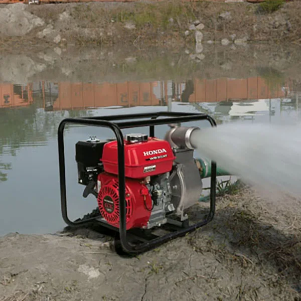 Honda WB Series Pumps Strong Flow Capacity feature image