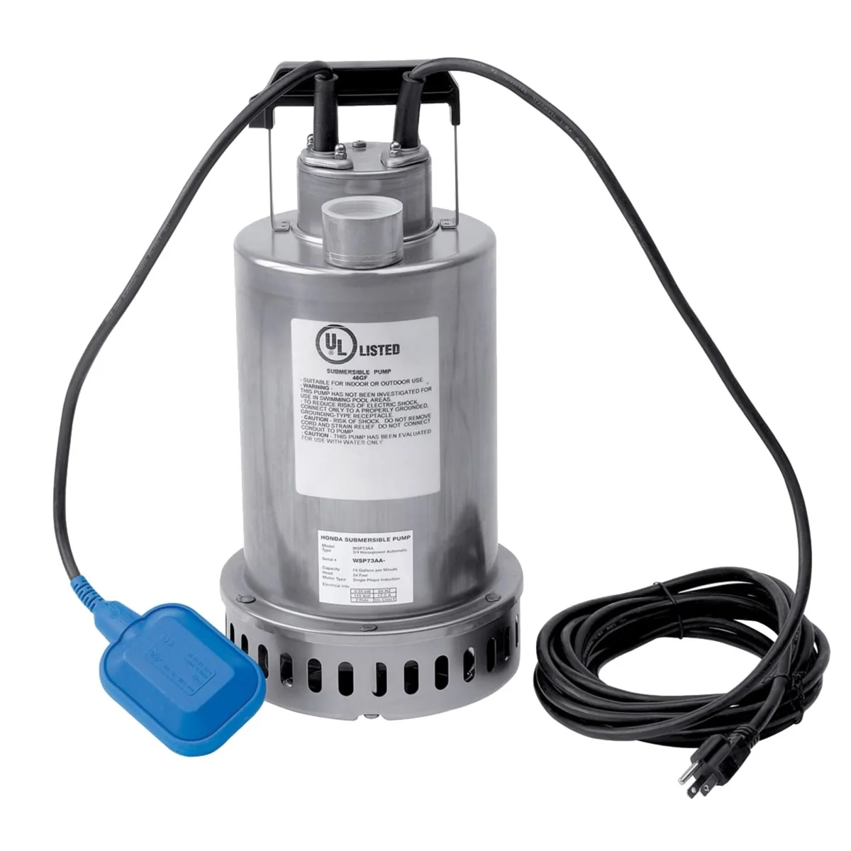 Honda WSP Series Pumps Integrated SCreen Protection feature image