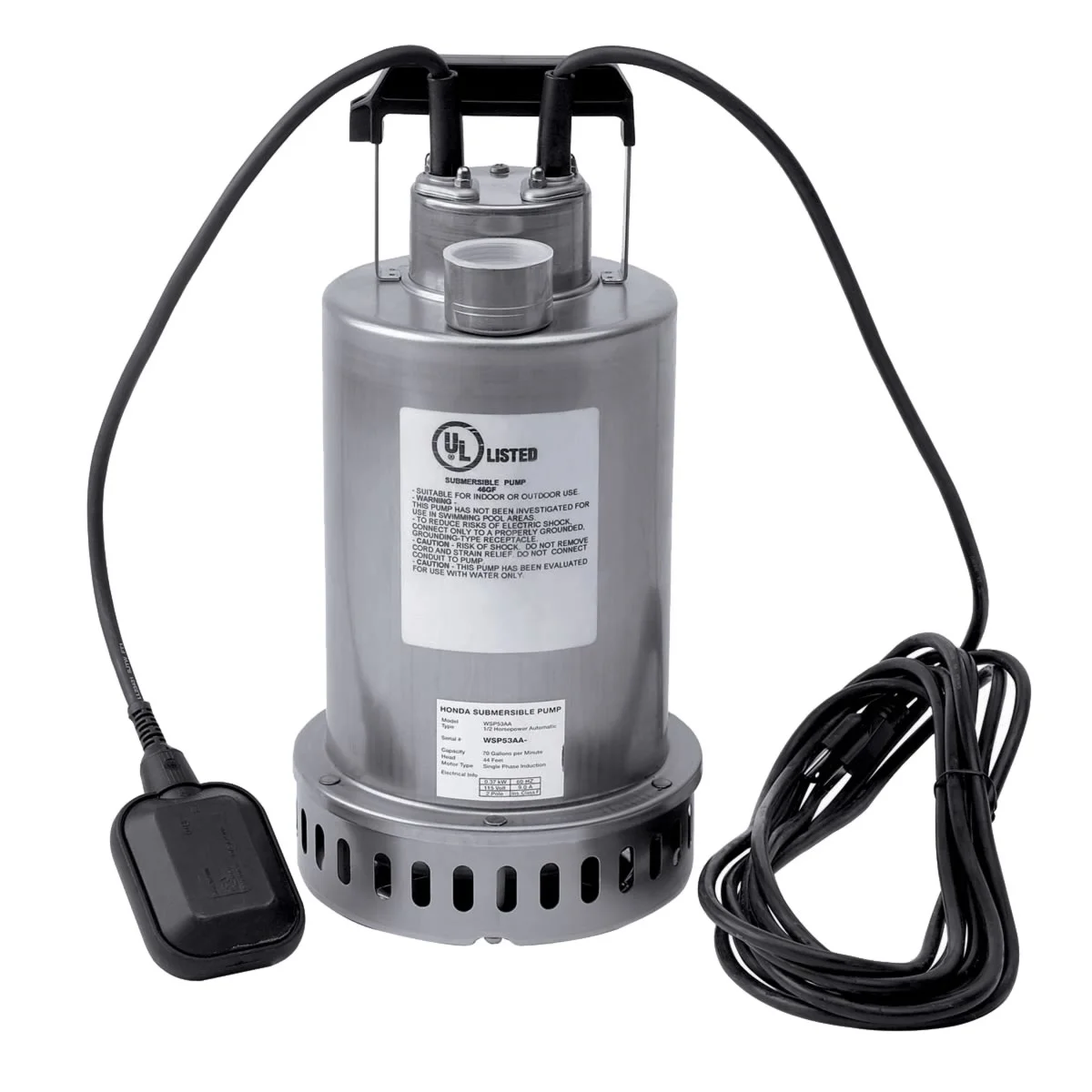 Honda WSP Series Pumps Quiet Electric Operation feature image