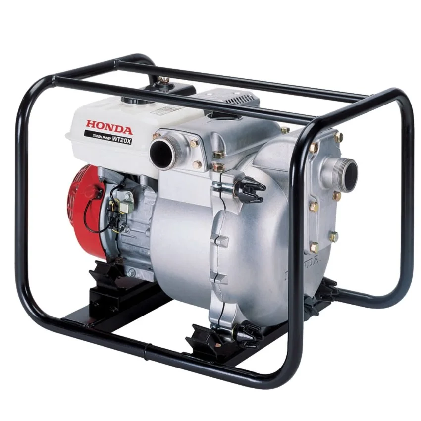 Honda WT Series Pumps Heavy Duty Trash Handling feature image