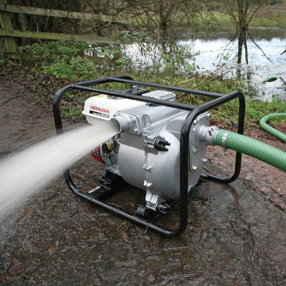 Honda WT Series Pumps High Volume Output feature image