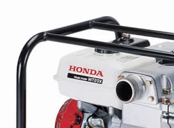 Honda WT Series Pumps Rugged Frame Protection feature image