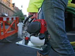 Honda WX Series Pumps Convenient Carry Handle feature image