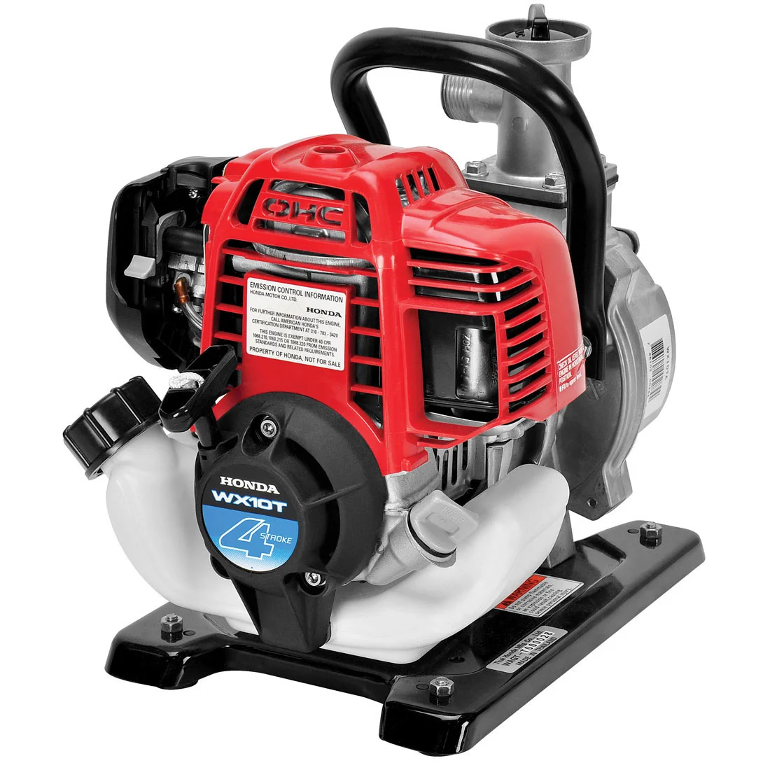 Honda WX Series Pumps Low Fuel Consumption feature image
