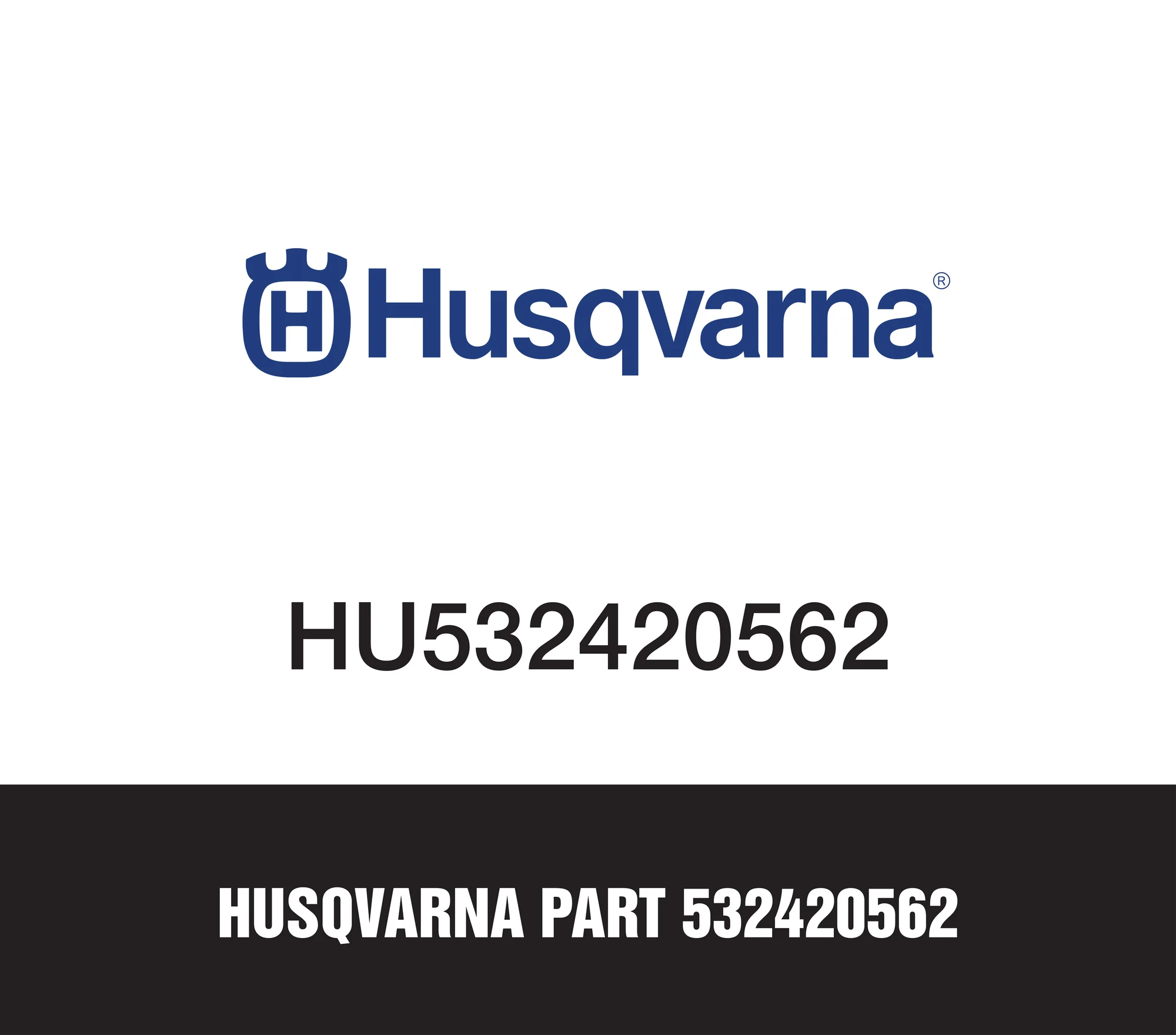 Husqvarna Part 532420562