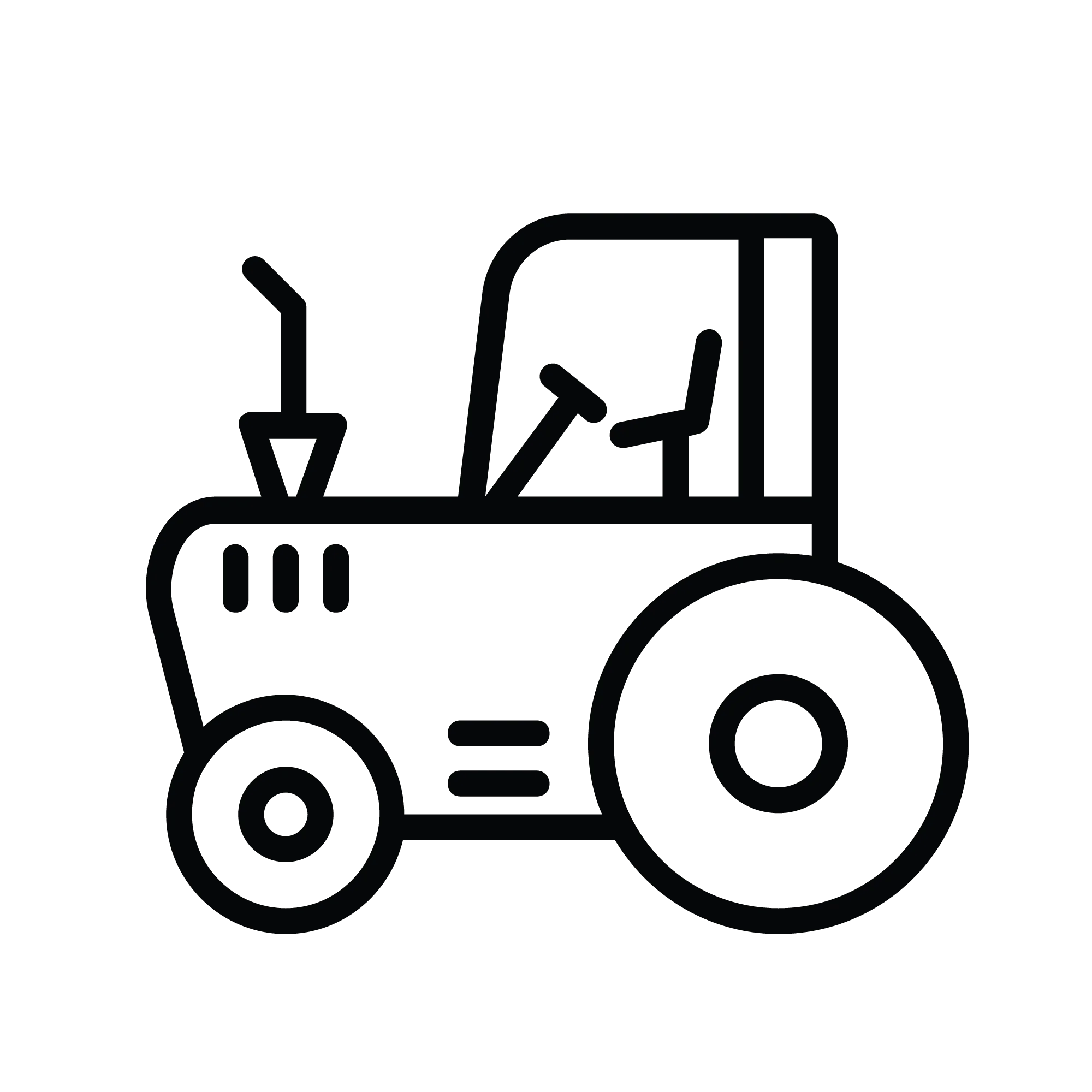 Icon Category Compact Utility Tractors