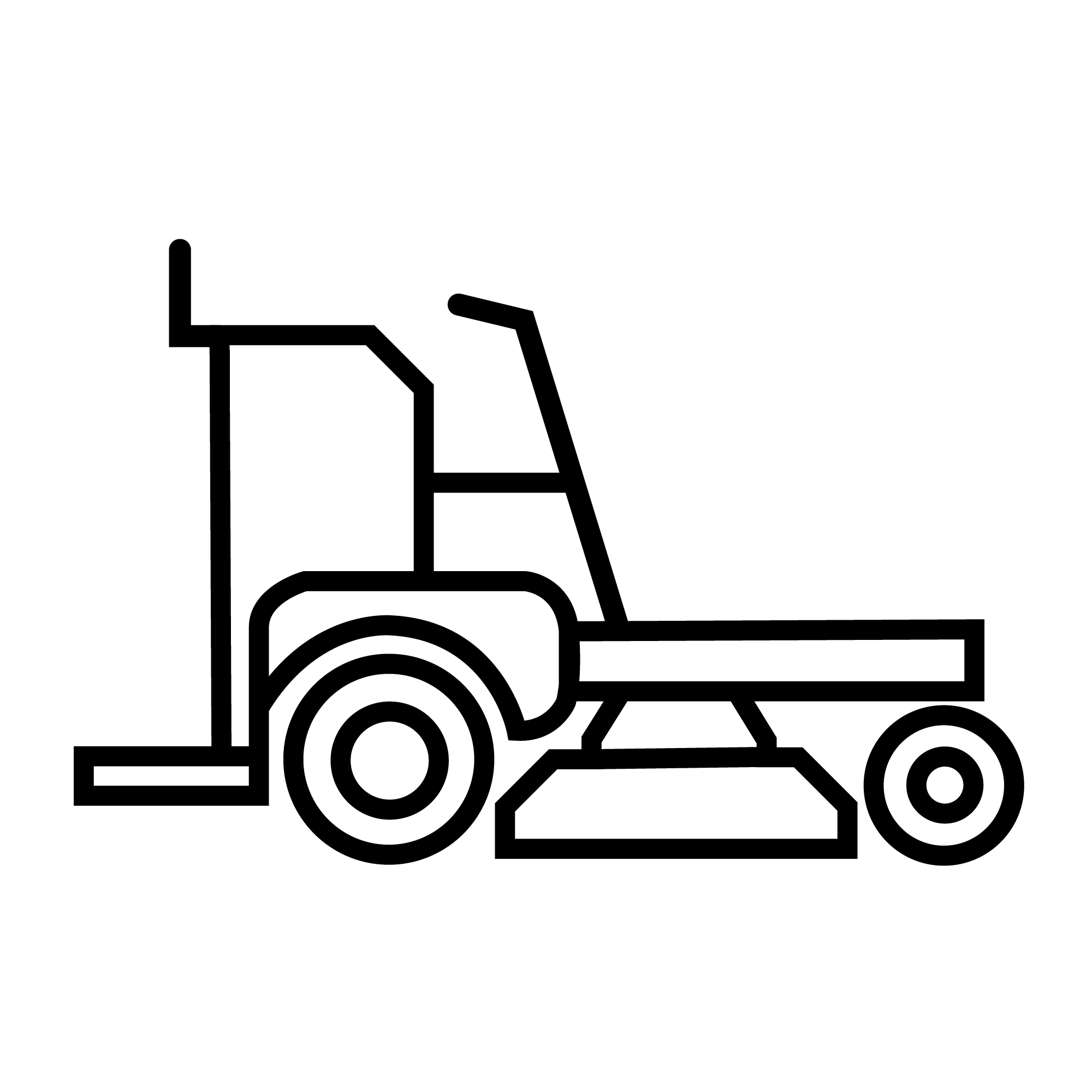 Icon Category Stand On Mowers