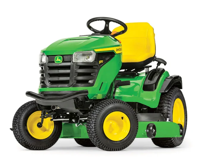 John Deere 100 Series Lawn Tractor S170 John Deere 100 Series Lawn Tractor S170 Front View Right product image