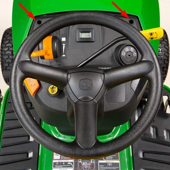 John Deere 100 Series Tractors Easy To Use Controls feature image