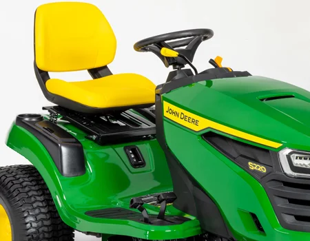 John Deere 200 Series Tractors Comfort Upgrade Seat feature image