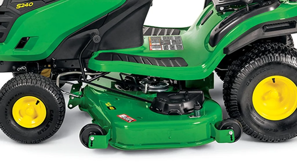 John Deere 200 Series Tractors Heavy Duty 12 Gauge Steel Frame feature image