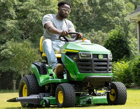 John Deere 200 Series Tractors Hydrostatic Transmission With Cruise Control feature image
