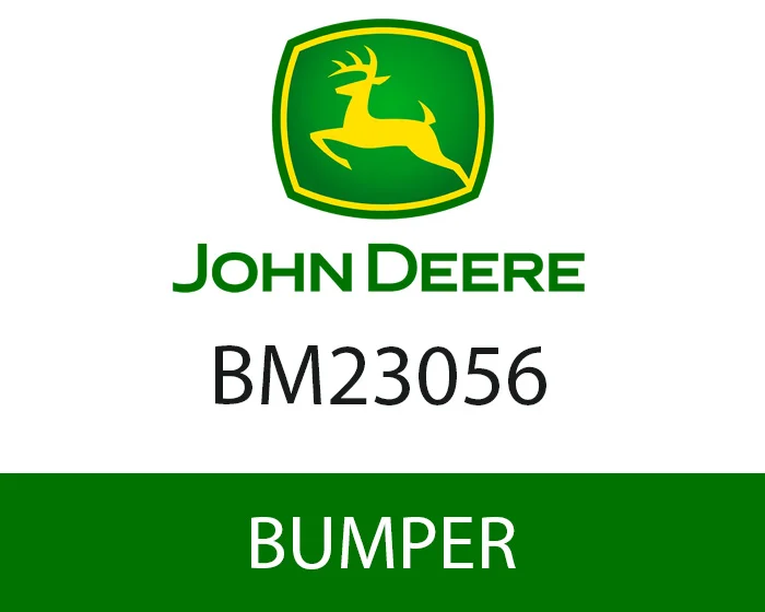 John Deere bumper bm23056 outdoor power equipment accessory