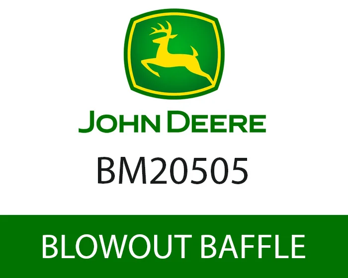 John Deere Deflector BM20505