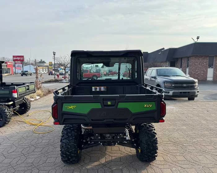 John Deere Gator Full Size Xuv 845M Hvac Cab Crossover Utility Vehicle Xuv 719986 Back View product image