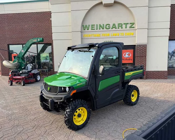 John Deere Gator Full Size XUV 845M HVAC Cab Crossover Utility Vehicle XUV-719986
