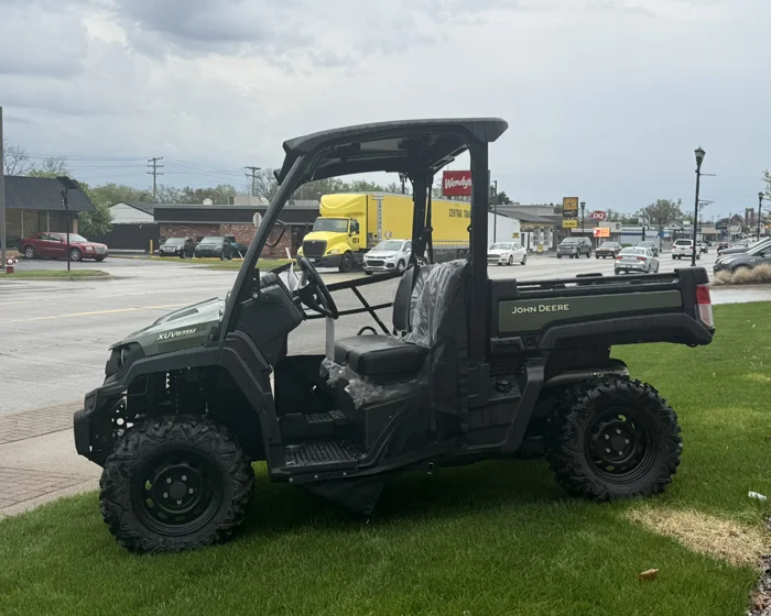 John Deere Gator Full Size Xuv835M Crossover Utility Vehicle Xuv 557090 Side View Left product image