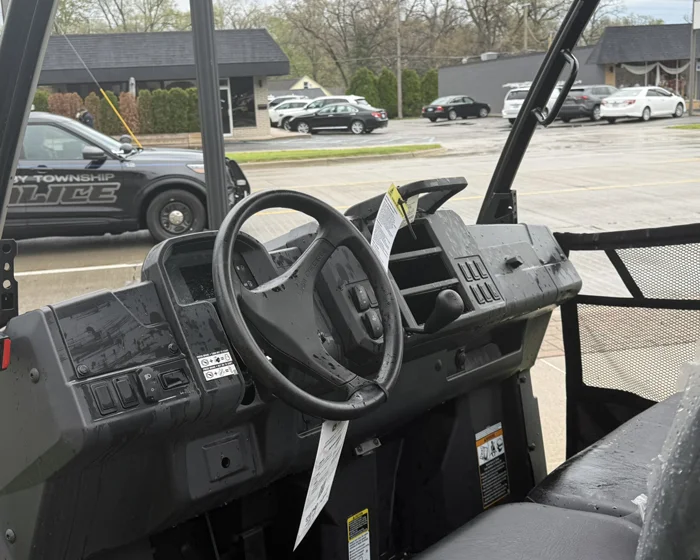 John Deere Gator Full Size Xuv835M Crossover Utility Vehicle Xuv 557090 Steering product image