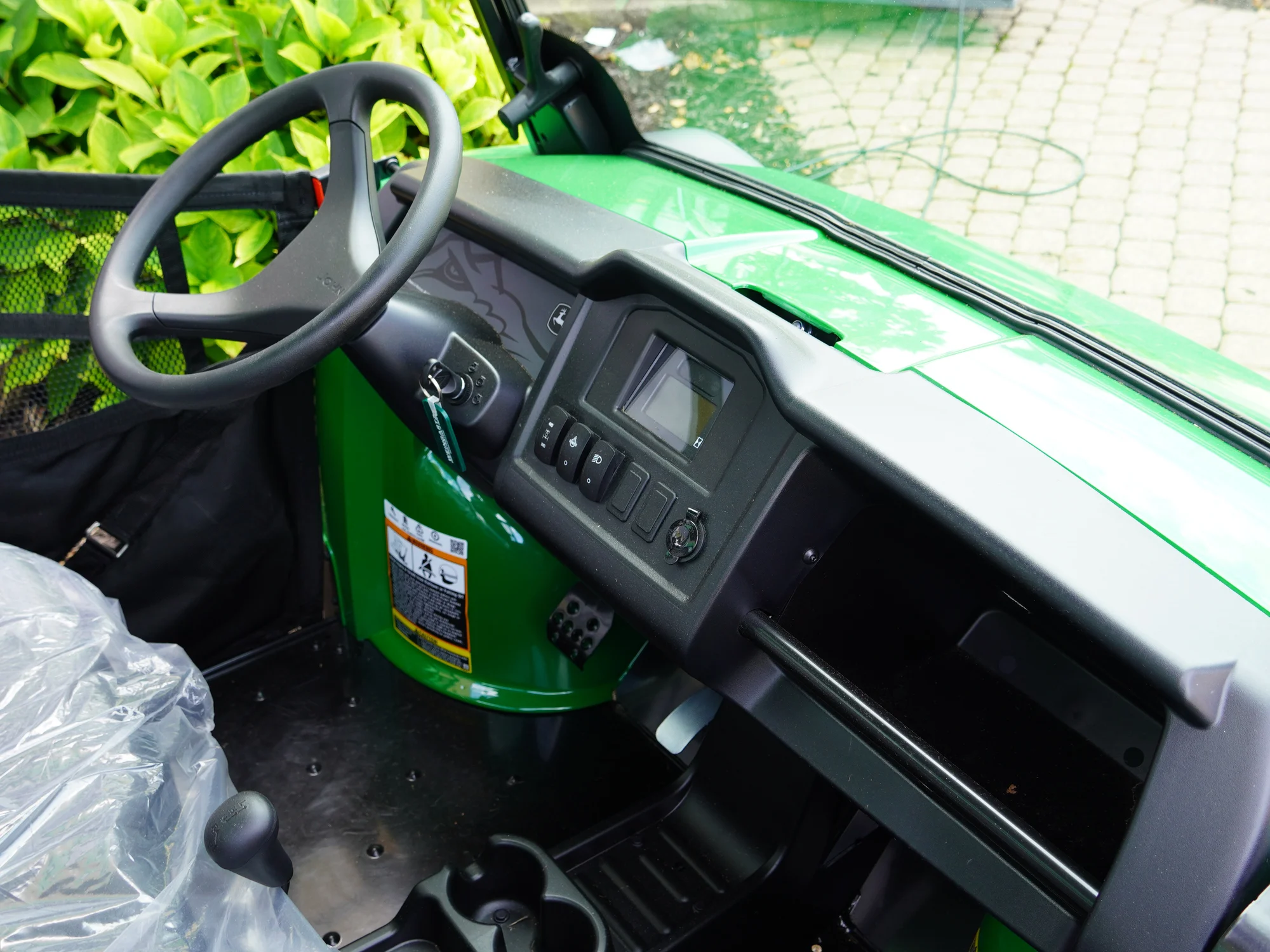 John Deere Gator HPX615E Deluxe Work Series Utility Vehicle HPX-812899